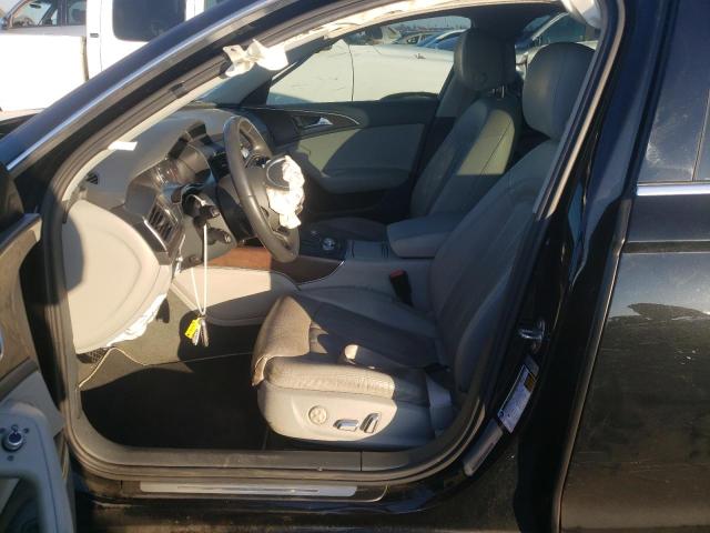 WAUHGAFC2GN091532 - 2016 AUDI A6 PRESTIGE შავი ფოტო 7