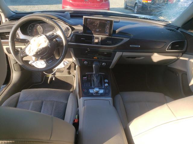 WAUHGAFC2GN091532 - 2016 AUDI A6 PRESTIGE შავი ფოტო 8