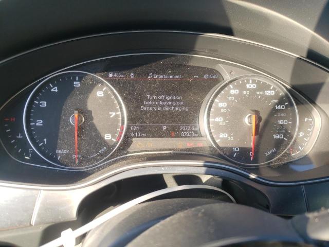 WAUHGAFC2GN091532 - 2016 AUDI A6 PRESTIGE შავი ფოტო 9