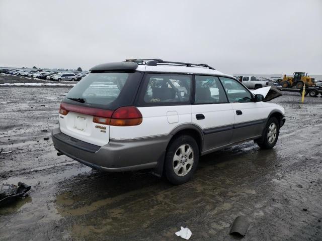 4S3BG6857X7643146 - 1999 SUBARU LEGACY OUTBACK TWO TONE photo 3