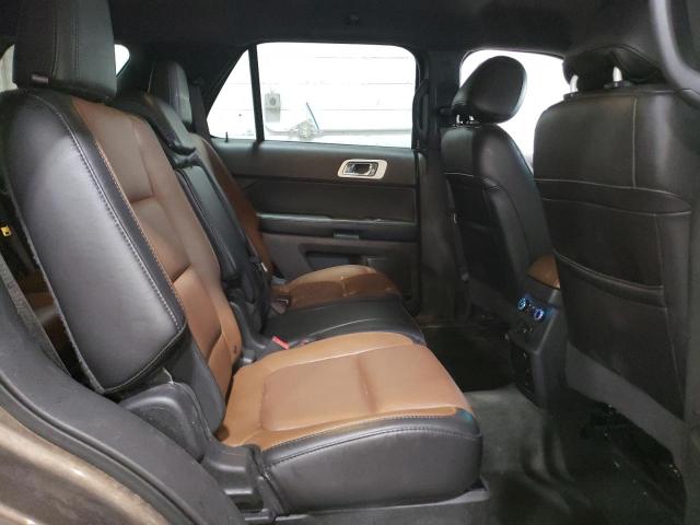 1FM5K8F89FGB21455 - 2015 FORD EXPLORER LIMITED BROWN photo 11