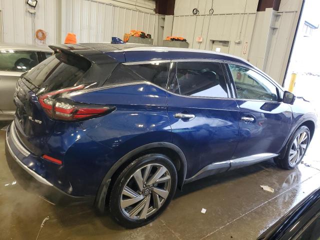 5N1AZ2CS3LN130148 - 2020 NISSAN MURANO SL BLUE photo 3