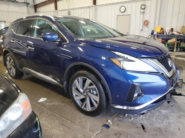 5N1AZ2CS3LN130148 - 2020 NISSAN MURANO SL BLUE photo 4