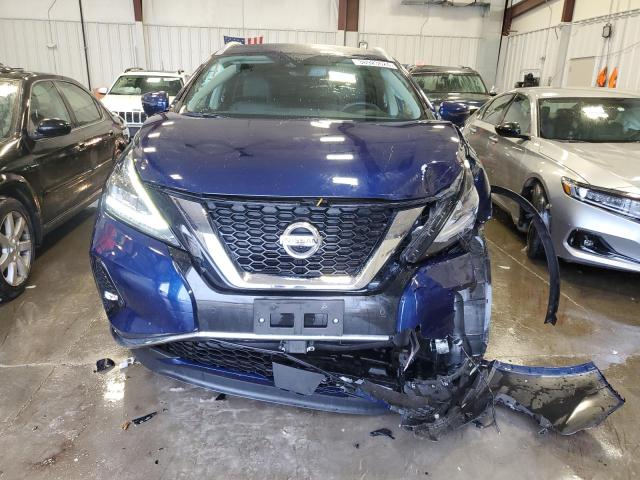 5N1AZ2CS3LN130148 - 2020 NISSAN MURANO SL BLUE photo 5