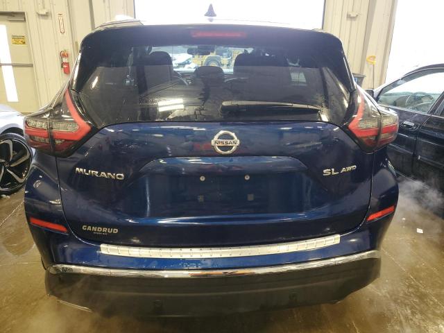 5N1AZ2CS3LN130148 - 2020 NISSAN MURANO SL BLUE photo 6