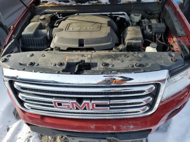 1GTH6CE38G1354908 - 2016 GMC CANYON SLE RED photo 11