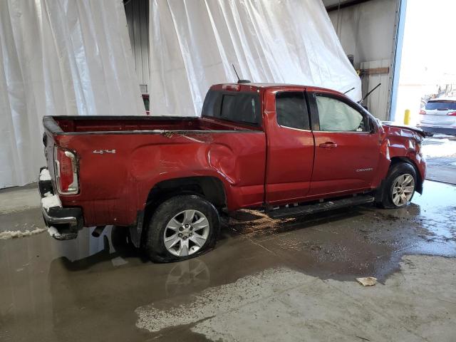 1GTH6CE38G1354908 - 2016 GMC CANYON SLE RED photo 3