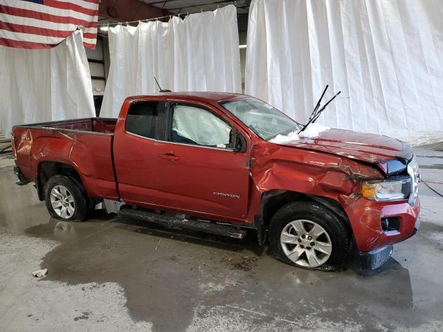 1GTH6CE38G1354908 - 2016 GMC CANYON SLE RED photo 4