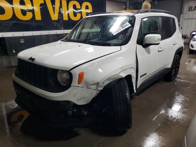 ZACCJABB2JPJ01550 - 2018 JEEP RENEGADE LATITUDE WHITE photo 1