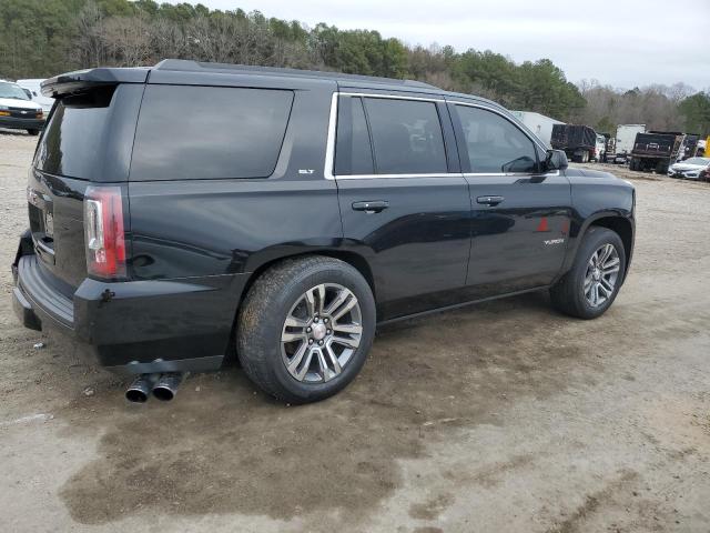 1GKS2BKC6JR375446 - 2018 GMC YUKON SLT BLACK photo 3