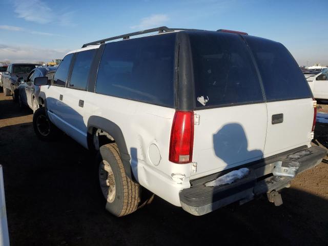 3GNGK26J1VG187330 - 1997 CHEVROLET SUBURBAN K2500 WHITE photo 2