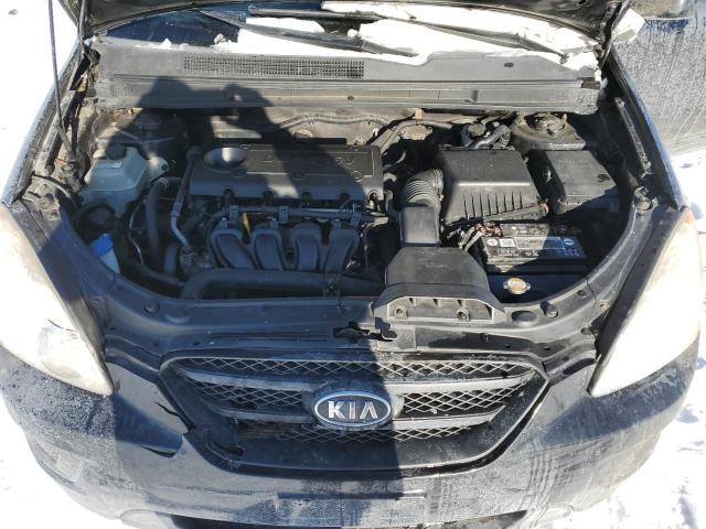 KNAFG528697237292 - 2009 KIA RONDO BASE BLACK photo 12