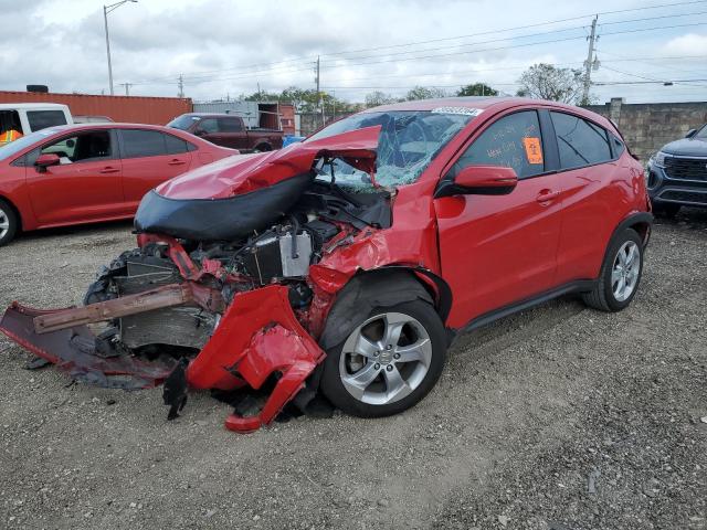 3CZRU5H52GM728719 - 2016 HONDA HR-V EX RED photo 1