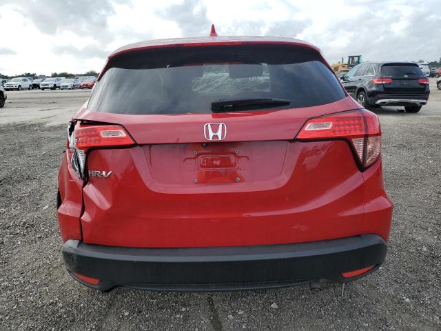 3CZRU5H52GM728719 - 2016 HONDA HR-V EX RED photo 6