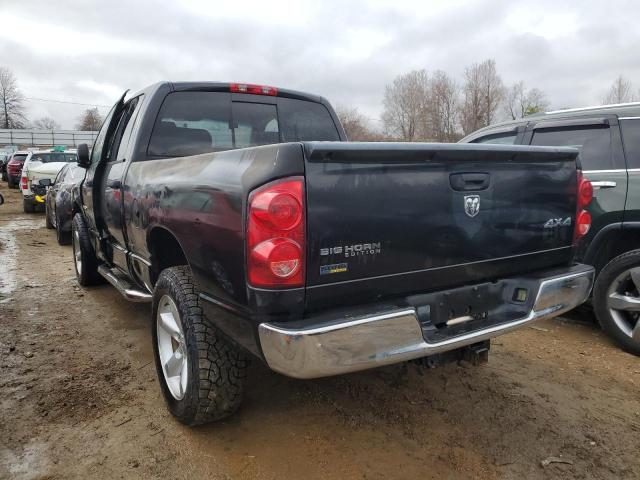 1D7HU18P27S260421 - 2007 DODGE RAM 1500 S BLACK photo 2