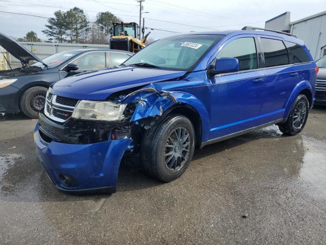 3C4PDCBG0CT395769 - 2012 DODGE JOURNEY SXT BLUE photo 1