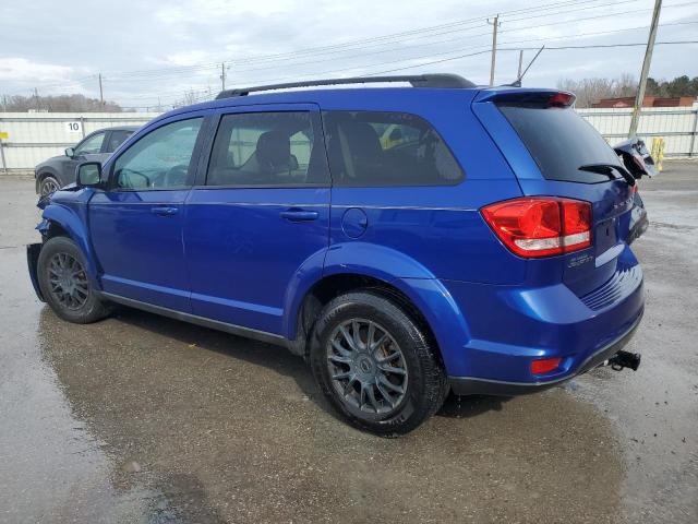 3C4PDCBG0CT395769 - 2012 DODGE JOURNEY SXT BLUE photo 2