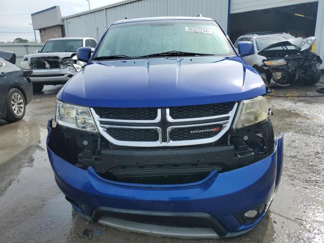 3C4PDCBG0CT395769 - 2012 DODGE JOURNEY SXT BLUE photo 5