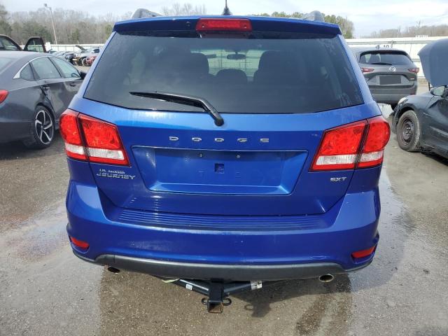 3C4PDCBG0CT395769 - 2012 DODGE JOURNEY SXT BLUE photo 6