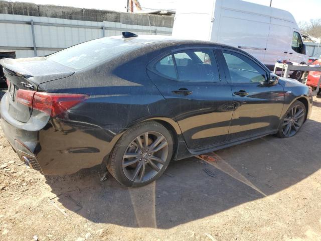 19UUB1F60KA001418 - 2019 ACURA TLX TECHNOLOGY 黑色 照片 3