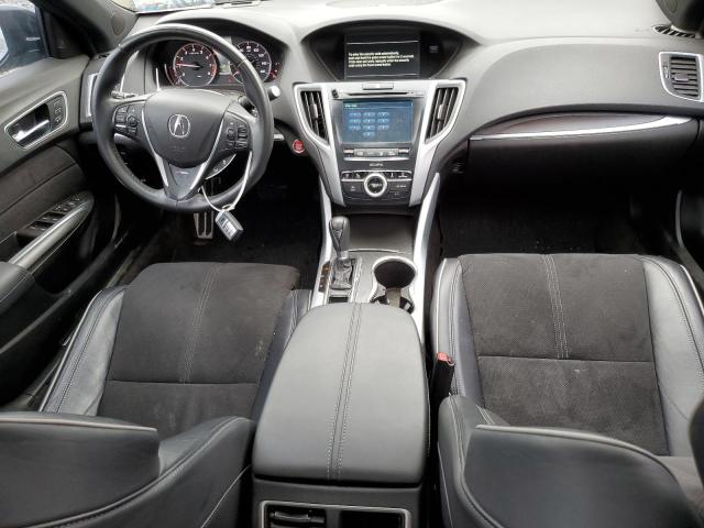 19UUB1F60KA001418 - 2019 ACURA TLX TECHNOLOGY 黑色 照片 8