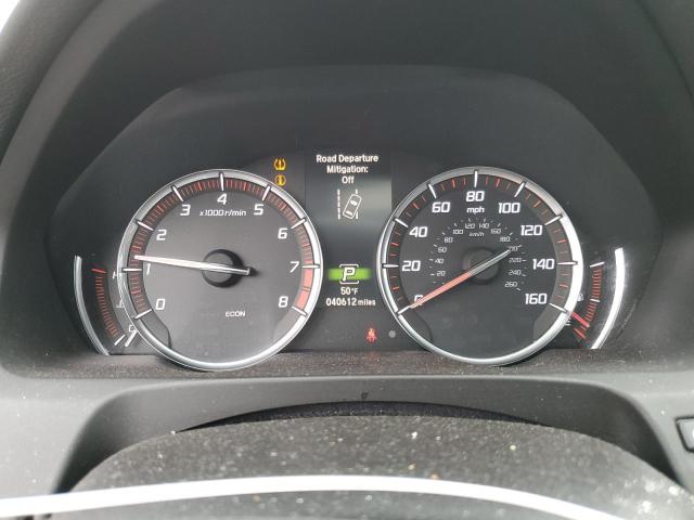 19UUB1F60KA001418 - 2019 ACURA TLX TECHNOLOGY 黑色 照片 9