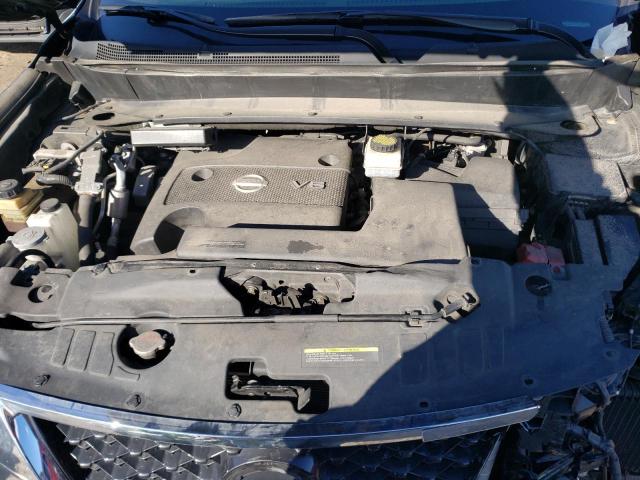 5N1AR2MM8FC710754 - 2015 NISSAN PATHFINDER S 黑色 照片 12