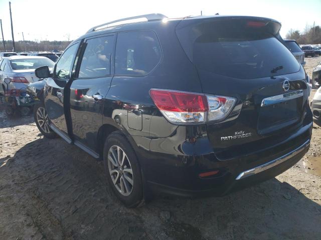 5N1AR2MM8FC710754 - 2015 NISSAN PATHFINDER S 黑色 照片 2