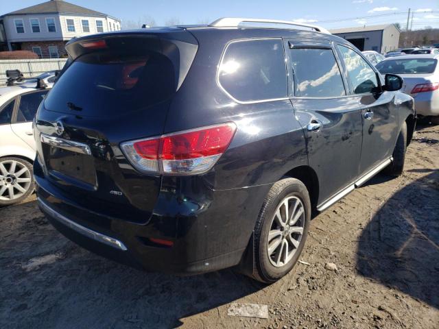 5N1AR2MM8FC710754 - 2015 NISSAN PATHFINDER S 黑色 照片 3