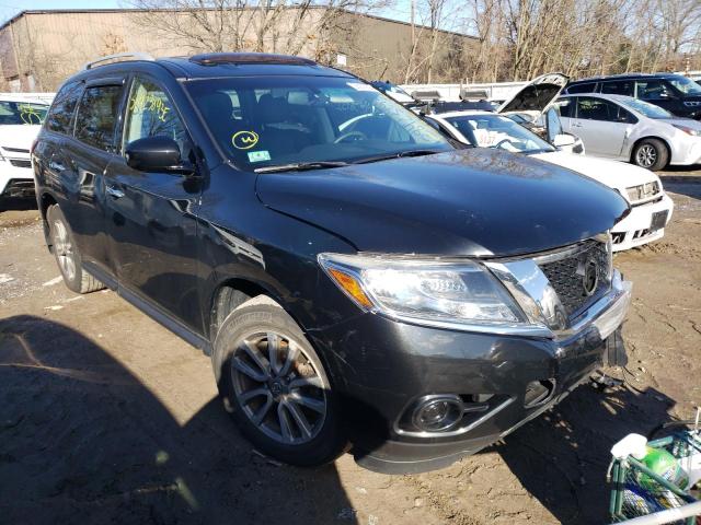 5N1AR2MM8FC710754 - 2015 NISSAN PATHFINDER S 黑色 照片 4