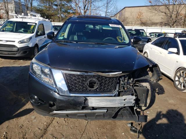 5N1AR2MM8FC710754 - 2015 NISSAN PATHFINDER S 黑色 照片 5