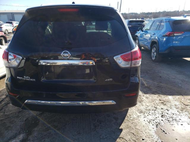 5N1AR2MM8FC710754 - 2015 NISSAN PATHFINDER S 黑色 照片 6