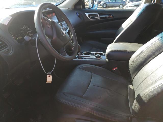 5N1AR2MM8FC710754 - 2015 NISSAN PATHFINDER S 黑色 照片 7