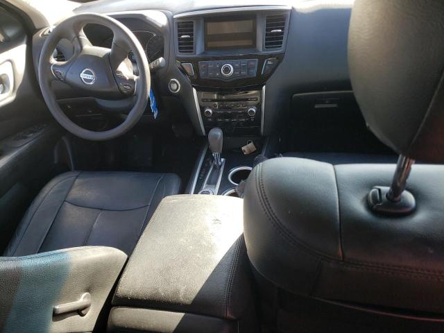 5N1AR2MM8FC710754 - 2015 NISSAN PATHFINDER S 黑色 照片 8