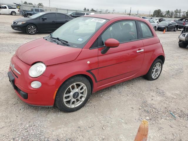 3C3CFFAR5DT613840 - 2013 FIAT 500 POP RED photo 1