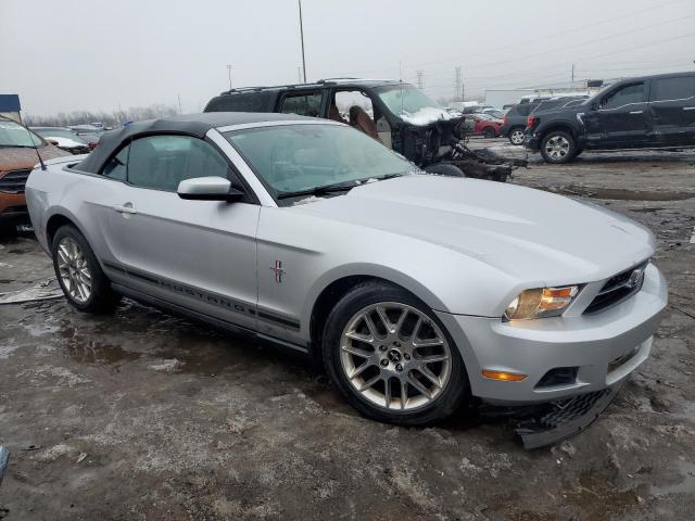 1ZVBP8EM9C5216108 - 2012 FORD MUSTANG SILVER photo 4