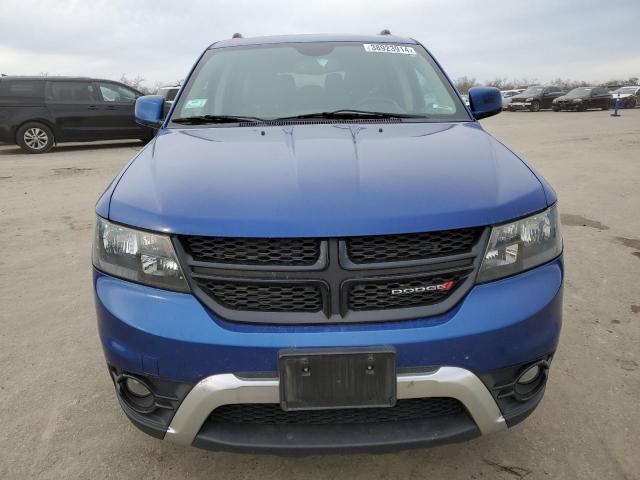 3C4PDCGG3FT687042 - 2015 DODGE JOURNEY CROSSROAD BLUE photo 5