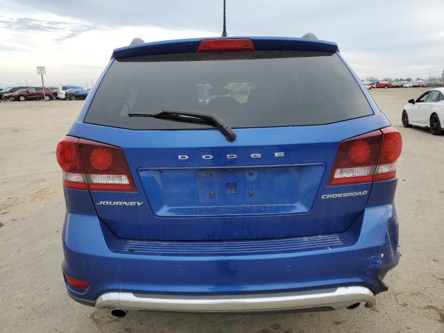 3C4PDCGG3FT687042 - 2015 DODGE JOURNEY CROSSROAD BLUE photo 6