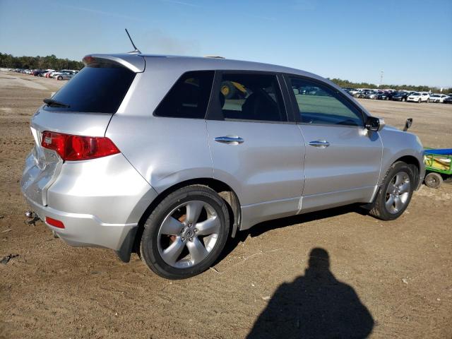 5J8TB182X7A005294 - 2007 ACURA RDX SILVER photo 3