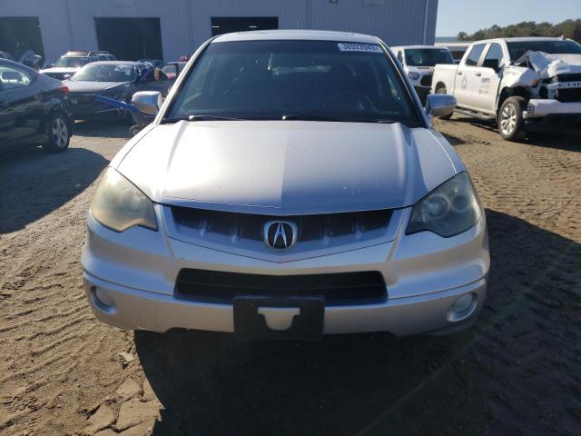 5J8TB182X7A005294 - 2007 ACURA RDX SILVER photo 5