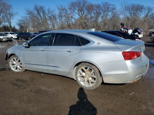 2G1165S35F9273675 - 2015 CHEVROLET IMPALA LTZ SILVER photo 2