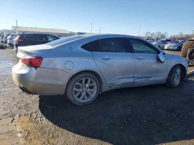 2G1165S35F9273675 - 2015 CHEVROLET IMPALA LTZ SILVER photo 3