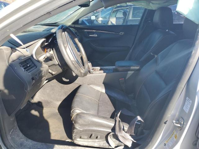 2G1165S35F9273675 - 2015 CHEVROLET IMPALA LTZ SILVER photo 7