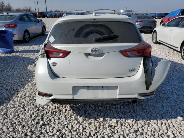 JTNKARJE7GJ515971 - 2016 TOYOTA SCION IM WHITE photo 6