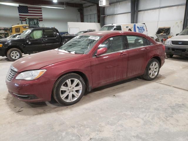 1C3BC1FG4BN562438 - 2011 CHRYSLER 200 TOURING BURGUNDY photo 1