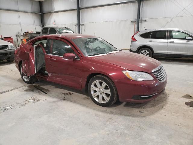 1C3BC1FG4BN562438 - 2011 CHRYSLER 200 TOURING BURGUNDY photo 4