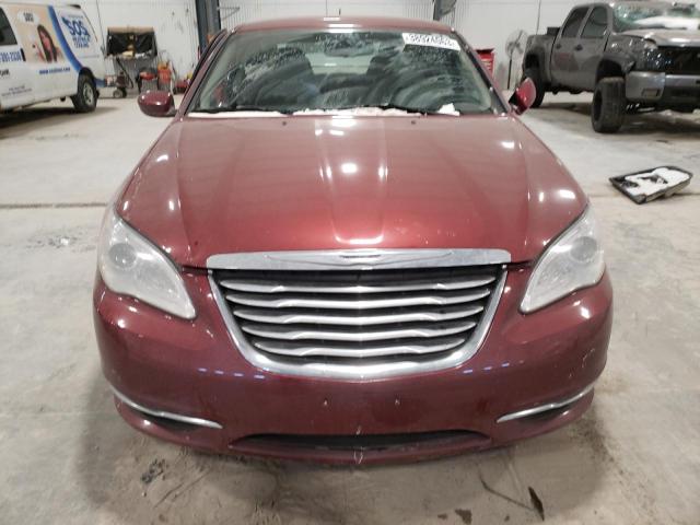 1C3BC1FG4BN562438 - 2011 CHRYSLER 200 TOURING BURGUNDY photo 5