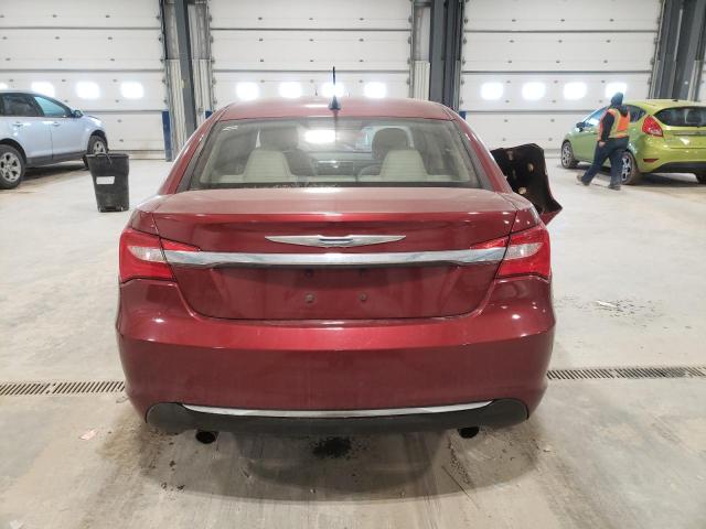 1C3BC1FG4BN562438 - 2011 CHRYSLER 200 TOURING BURGUNDY photo 6