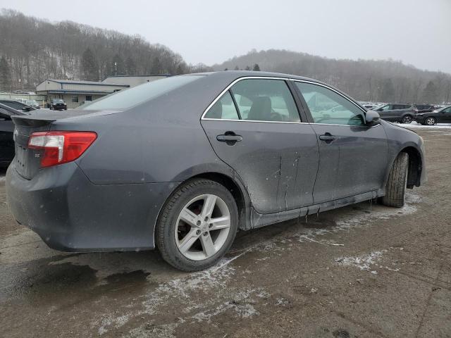 4T1BF1FK2CU190978 - 2012 TOYOTA CAMRY BASE GRAY photo 3