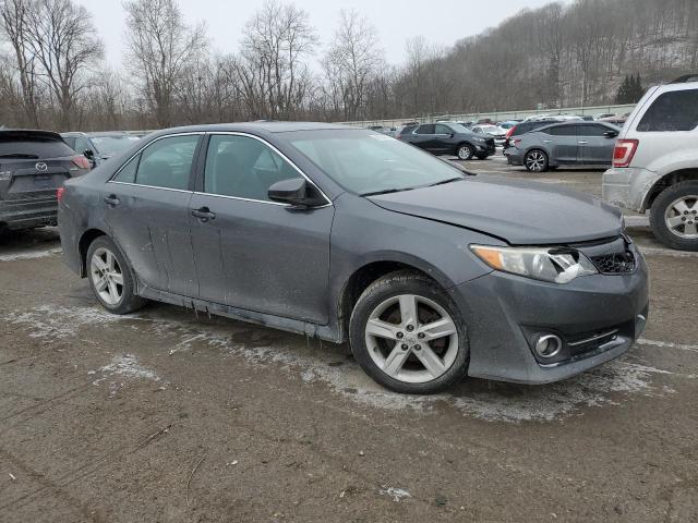 4T1BF1FK2CU190978 - 2012 TOYOTA CAMRY BASE GRAY photo 4